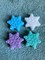 Mini Snowflake Soaps- Snowflake Soaps, Mini Snowflakes, Guest Soap, Holiday Soap, Gift Ideas, Kids Soap Teacher gifts, Winter, Cute Soaps product 3